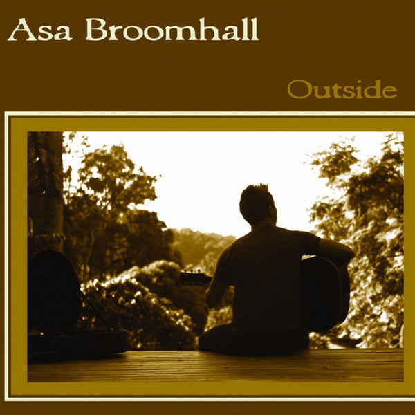 Asa Broomhall : Outside (CD)