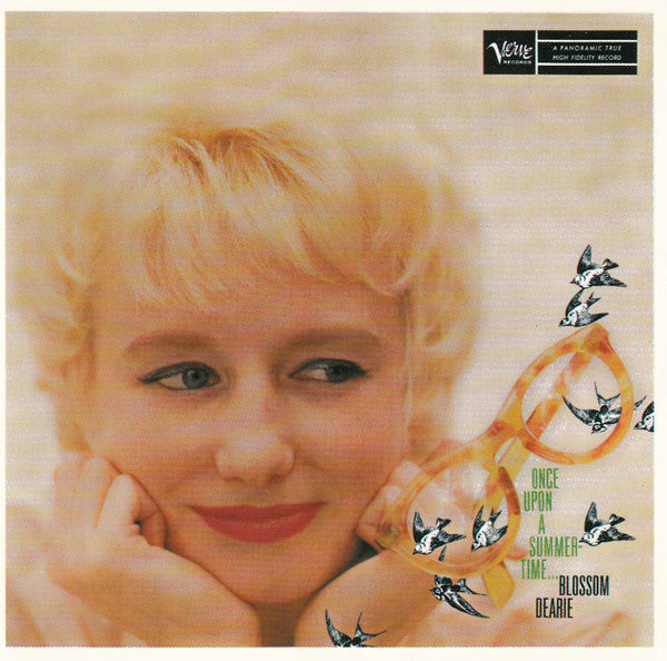 Blossom Dearie : Once Upon A Summertime (CD, Album, RE, RM, PMD)