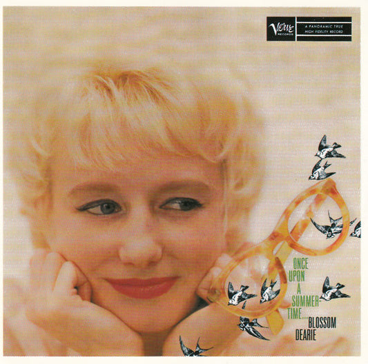 Blossom Dearie : Once Upon A Summertime (CD, Album, RE, RM, PMD)