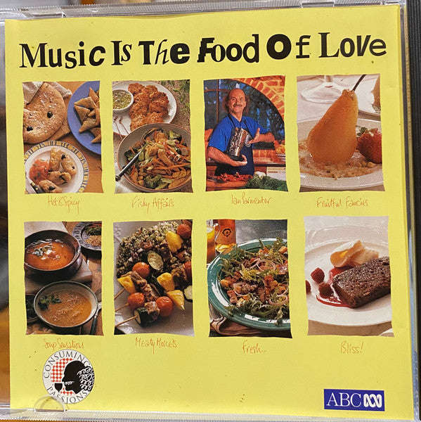 Various : Music Is The Food Of Love (CD, Album, Comp)