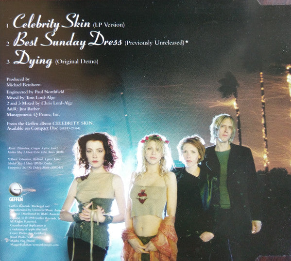 Hole (2) : Celebrity Skin (CD, Single)