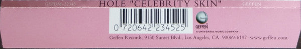 Hole (2) : Celebrity Skin (CD, Single)