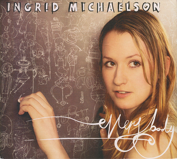 Ingrid Michaelson : Everybody (CD, Album)