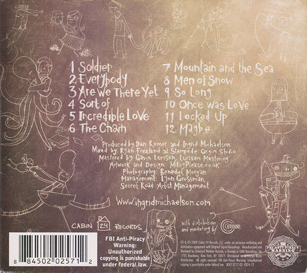 Ingrid Michaelson : Everybody (CD, Album)