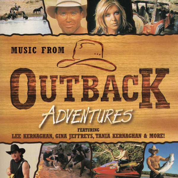 Various : Music from Outback Adventures (2xCD, Album, Comp, Smplr)