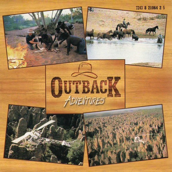 Various : Music from Outback Adventures (2xCD, Album, Comp, Smplr)