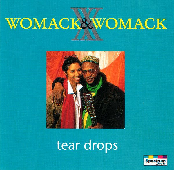Womack & Womack : Tear Drops (CD, Comp)