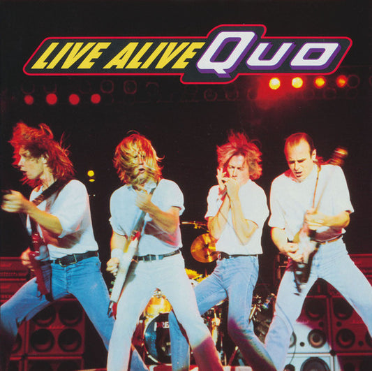Status Quo : Live Alive Quo (CD, Album, RE, PMD)