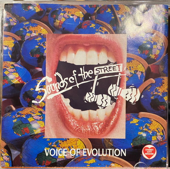 Various : Sounds of the Street: Voice of Evolution (CD, Comp)