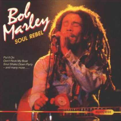 Bob Marley : Soul Rebel (CD, Comp)