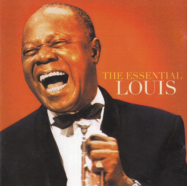 Louis Armstrong : The Essential Louis (CD, Album, Comp, RP)