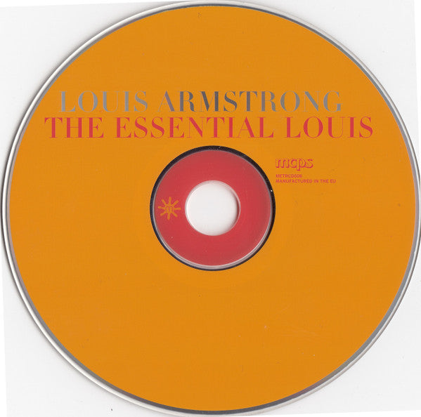 Louis Armstrong : The Essential Louis (CD, Album, Comp, RP)