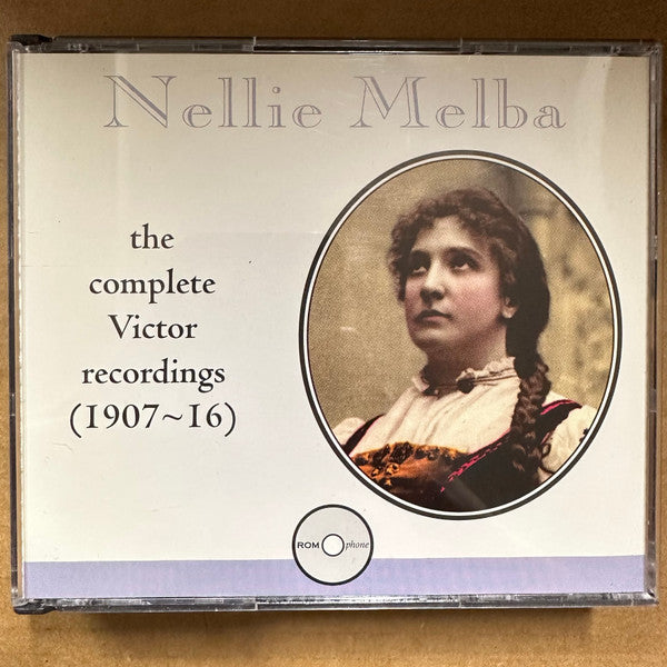 Nellie Melba : The Complete Victor Recordings (1907-16) (3xCD, Comp, Box)