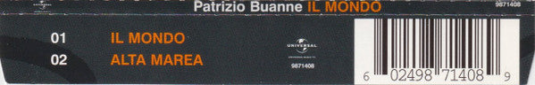 Patrizio Buanne : Il Mondo (CD, Single)