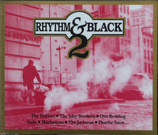 Various : Rhythm & Black 2 (2xCD, Comp)