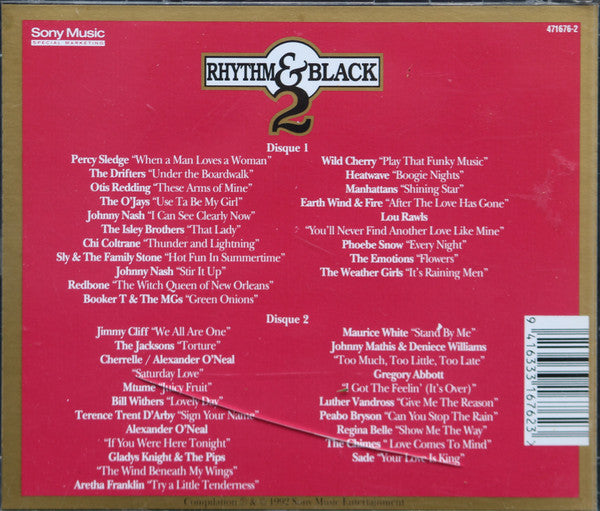 Various : Rhythm & Black 2 (2xCD, Comp)