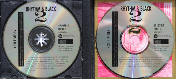 Various : Rhythm & Black 2 (2xCD, Comp)