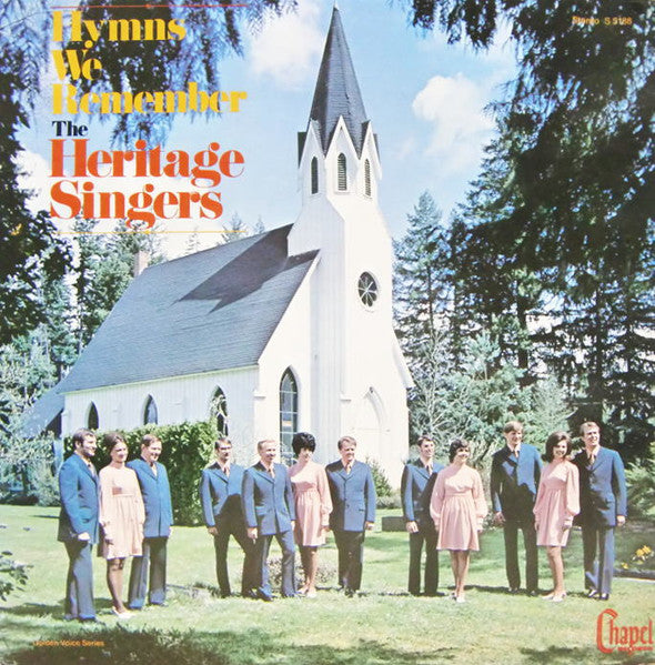 Heritage Singers USA : Hymns We Remember (LP, Album)