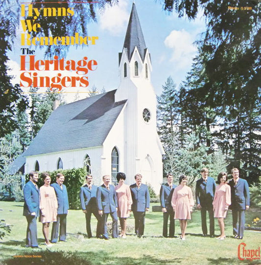 Heritage Singers USA : Hymns We Remember (LP, Album)