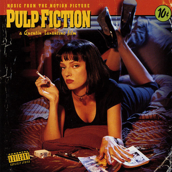 Various : Pulp Fiction (Music From The Motion Picture) (CD, Comp, RE, SME)