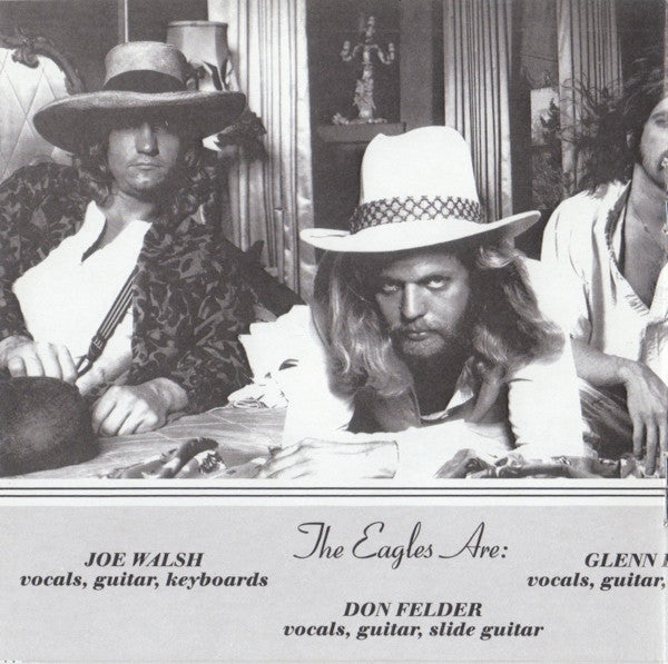 Eagles : Hotel California (CD, Album, Club, RE, RP)