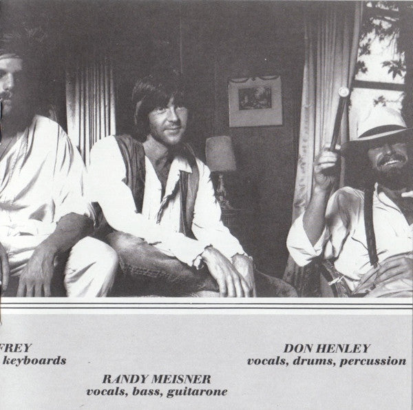 Eagles : Hotel California (CD, Album, Club, RE, RP)