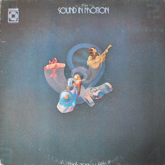 Brad Miller : Sound In Motion (LP, Album, Quad)
