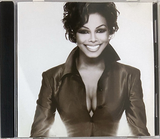 Janet Jackson : Limited Edition CD From Design Of A Decade 1986/1996 (CD, Comp, Ltd)