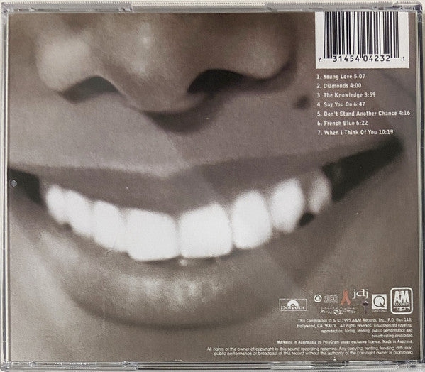 Janet Jackson : Limited Edition CD From Design Of A Decade 1986/1996 (CD, Comp, Ltd)