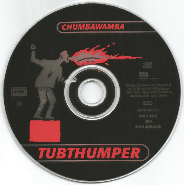 Chumbawamba : Tubthumper (CD, Album)