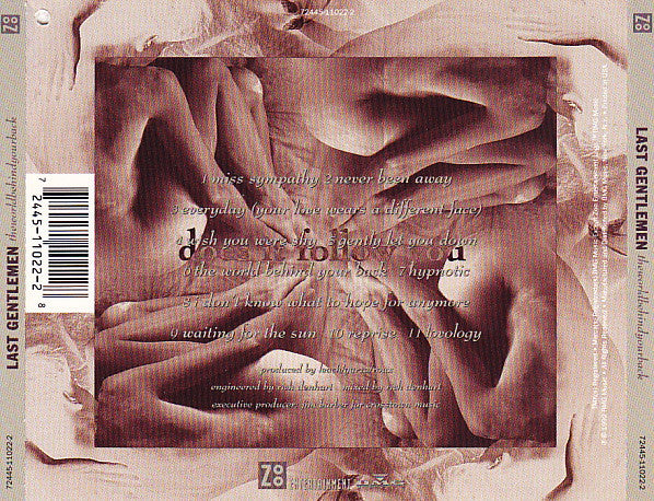Last Gentlemen : Theworldbehindyourback (CD, Album)