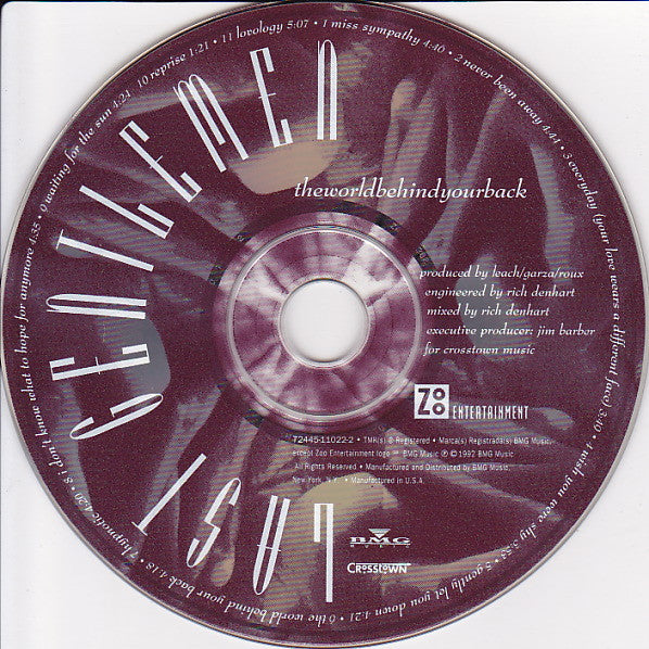 Last Gentlemen : Theworldbehindyourback (CD, Album)