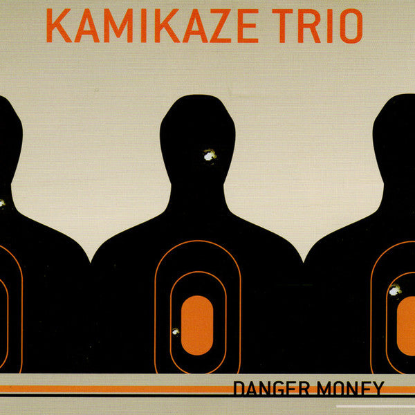 Kamikaze Trio : Danger Money (CD, Album)