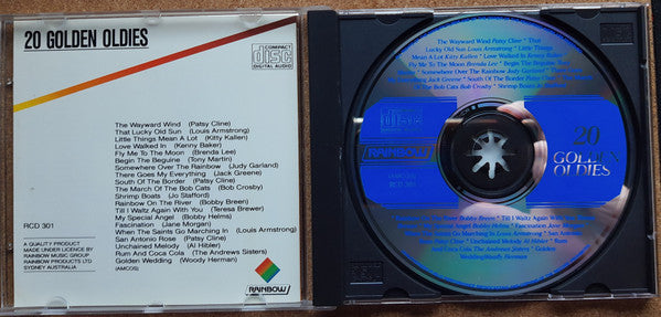 Various : 20 Golden Oldies (CD, Comp)