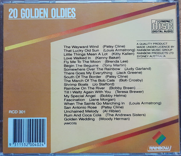 Various : 20 Golden Oldies (CD, Comp)