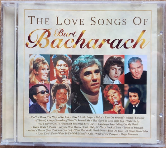 Various : The Love Songs Of Burt Bacharach (CD, Comp)