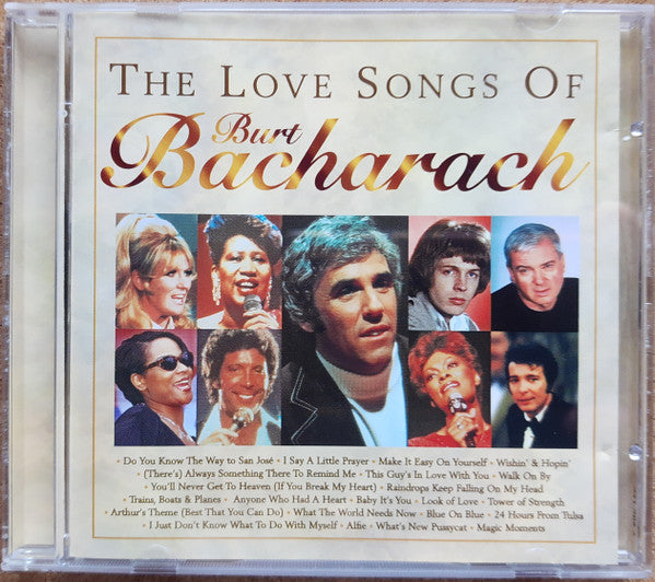 Various : The Love Songs Of Burt Bacharach (CD, Comp)
