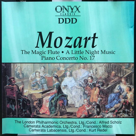 Wolfgang Amadeus Mozart : The Magic Flute · A Little Night Music · Piano Concerto No. 17 (CD, Comp)