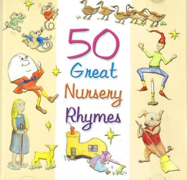 Various : 50 Great Nursery Rhymes (CD, Comp)