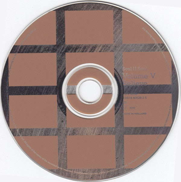 Soul II Soul : Volume V Believe (CD, Album)