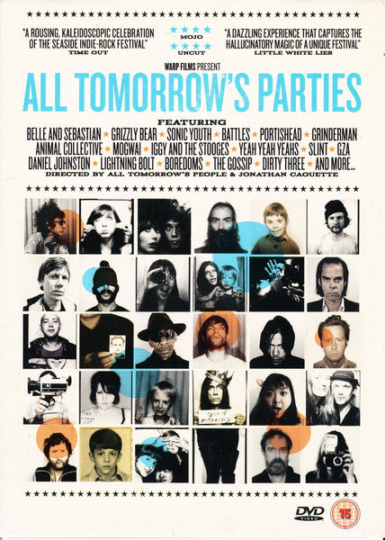 Various : All Tomorrow's Parties (DVD-V, PAL)