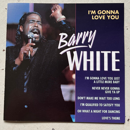 Barry White : I'm Gonna Love You (CD, Comp)