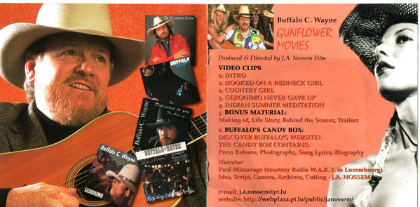 Buffalo C. Wayne : Gunflower (CD + CD-ROM)