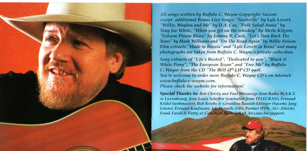 Buffalo C. Wayne : Gunflower (CD + CD-ROM)