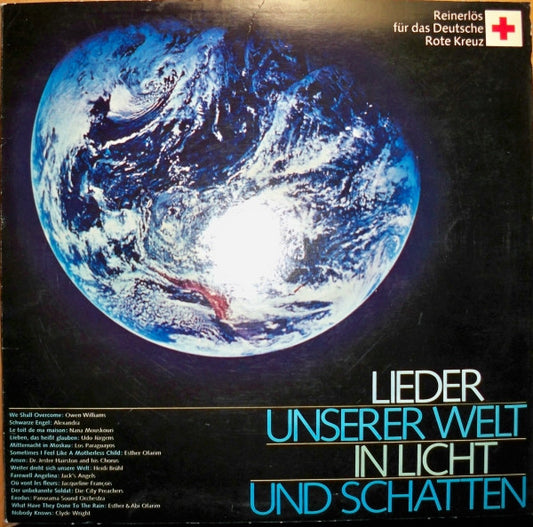 Various : Lieder Unserer Welt In Licht Und Schatten (LP, Comp)