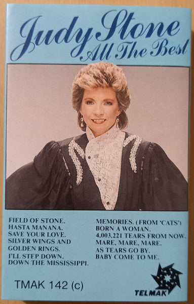Judy Stone : All The Best (Cass, Comp)