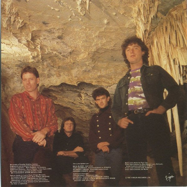 The Lime Spiders : The Cave Comes Alive! (CD, Album)