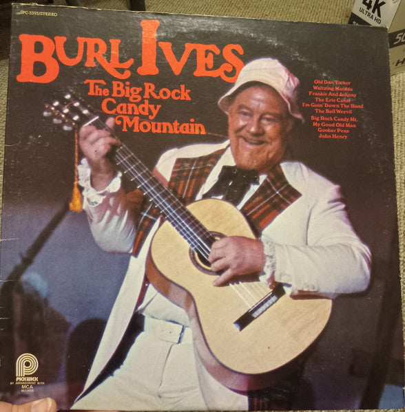 Burl Ives : The Big Rock Candy Mountain (LP)