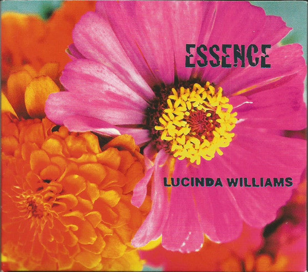 Lucinda Williams : Essence (CD, Album, RP, Dig)