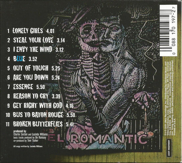Lucinda Williams : Essence (CD, Album, RP, Dig)